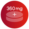 Hochdosierte Filmtabletten