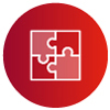 Icon kombinierte Anwendung