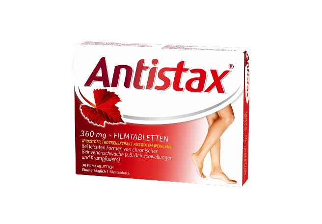 Antistax® 360 mg - Filmtabletten