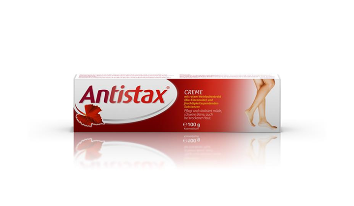 Antistax® Creme Packshot Antistax® Creme