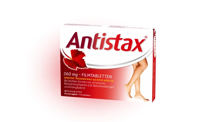 Antistax® 360 mg - Filmtabletten Antistax® 360 mg - Filmtabletten