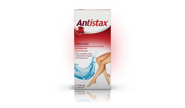 Antistax® Frischgel Packshot Antistax® Frischgel